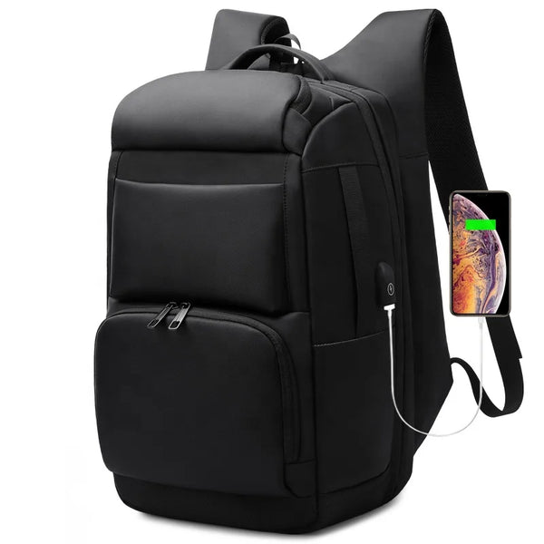 Mingao 8019 15.6" Anti-Theft USB Business Laptop Backpack