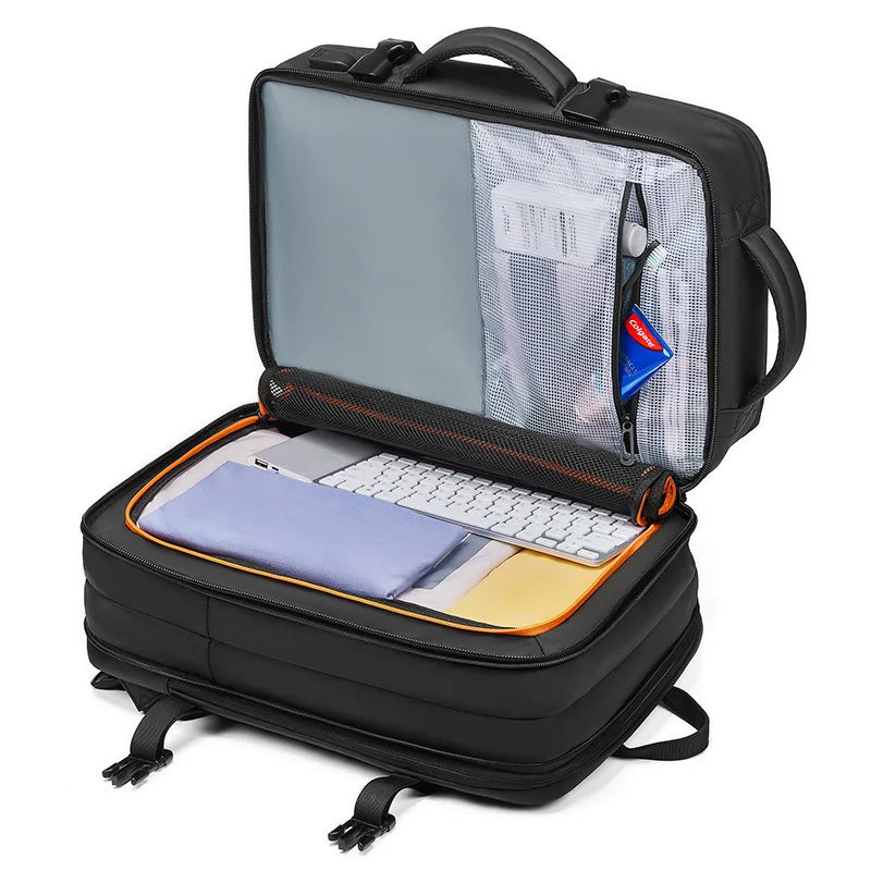 Mingao 1908 Multifunctional USB Travel Laptop Backpack