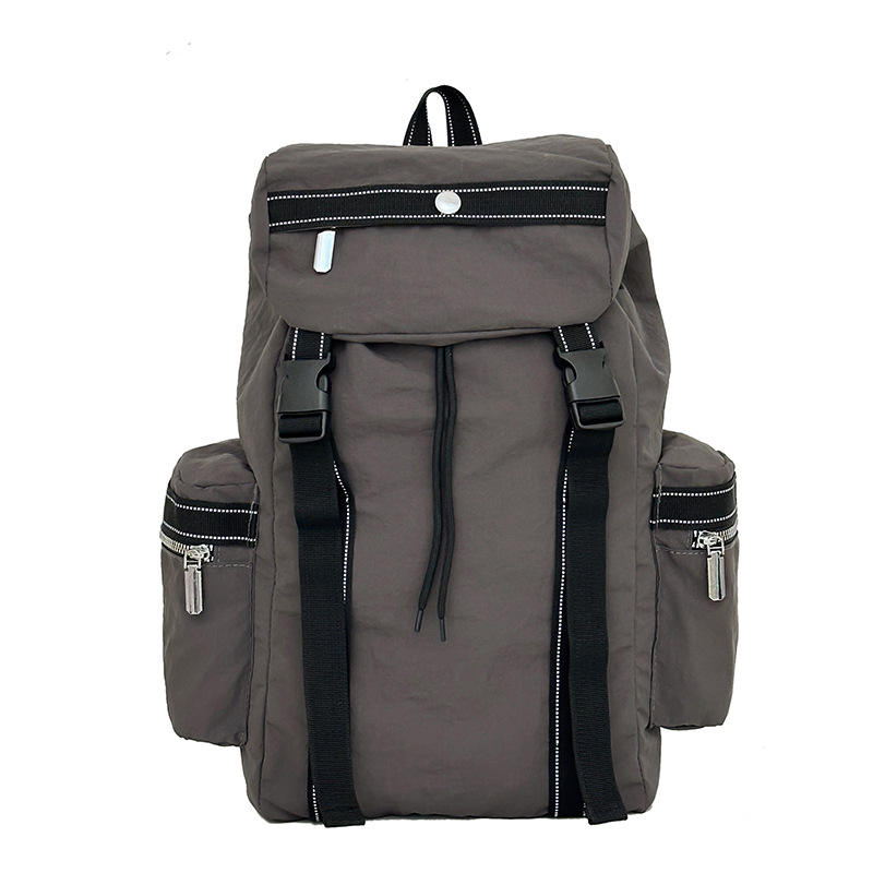 Hip-Hop Letter Print Travel Daypack - Caliban SJ8158SCH - Senjia wholesale backpack detail