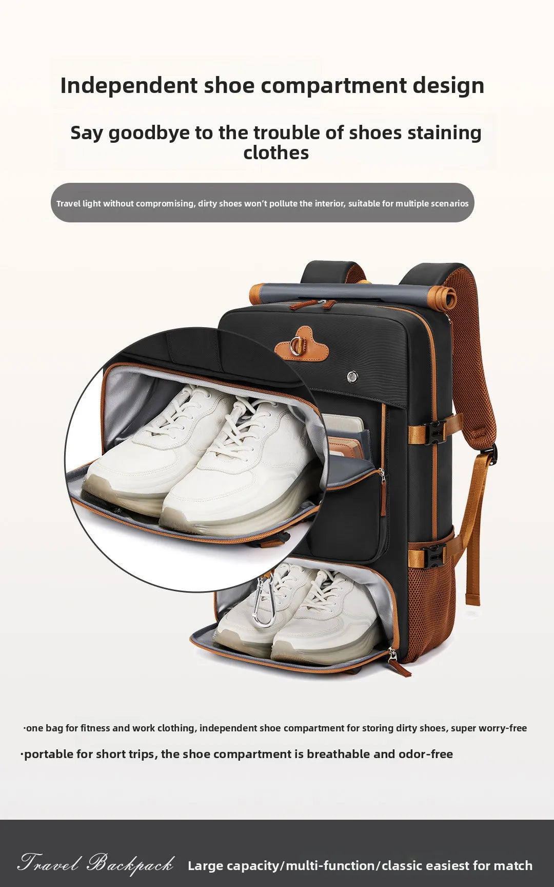 Mingao 2074 Waterproof Tactical Trekking Backpack - detail 5