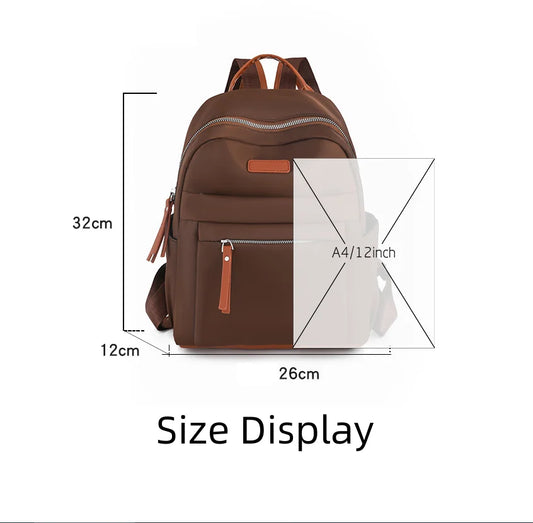 Sapphire school backpack colors