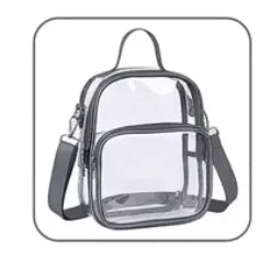 Backper Volans Eco Clear Stadium Sling — Gray