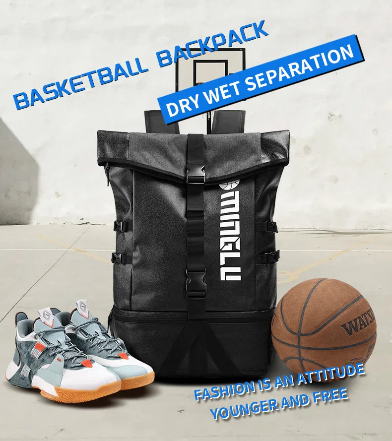 Mingao 1720 Waterproof Sports Ball Equipment Backpack - detail 2