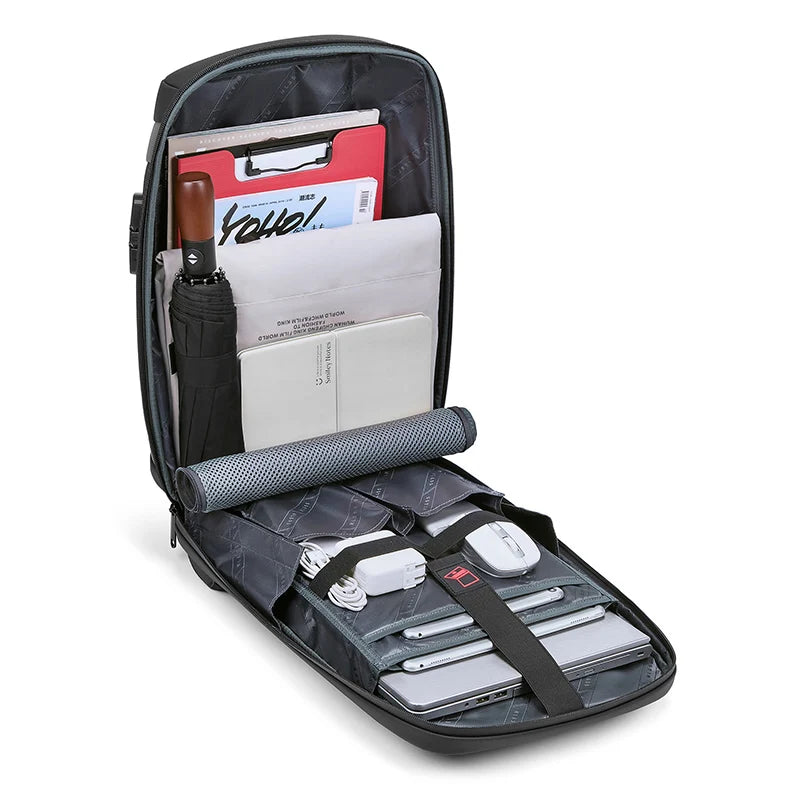 Mingao 231030 Anti-Theft USB School Laptop Backpack