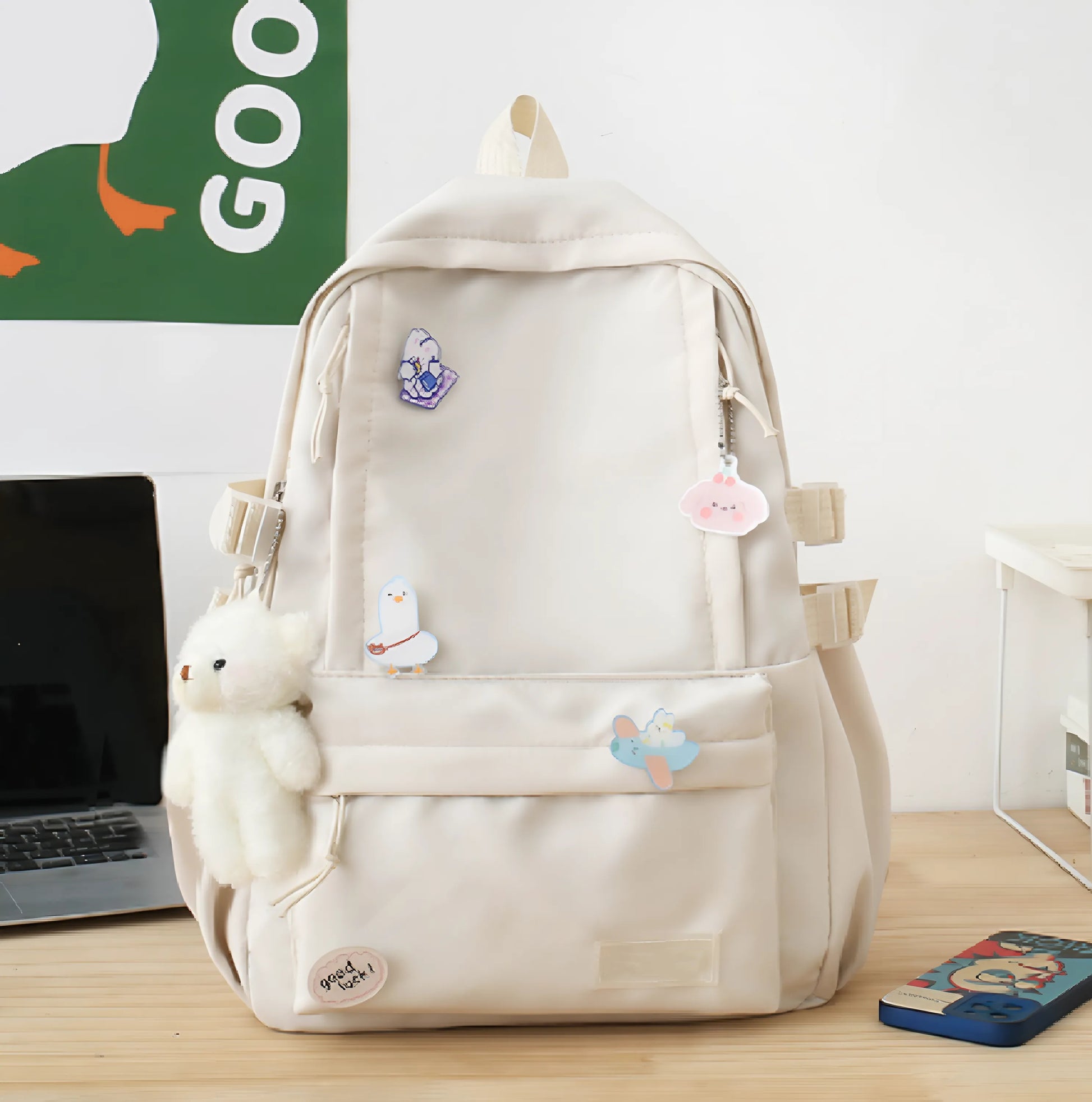 Taygete backpack worn view