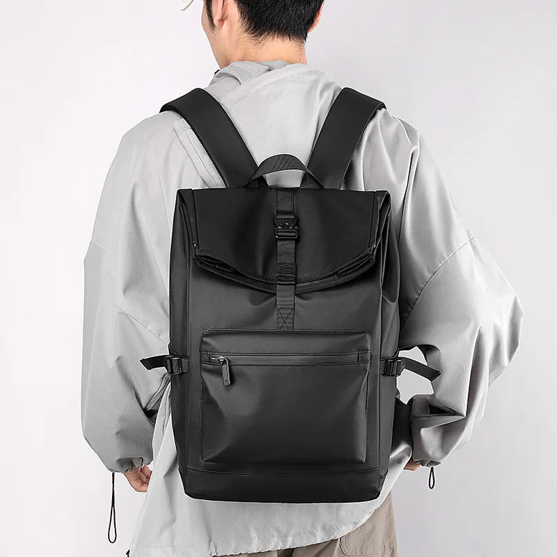 Kalyke flap backpack lifestyle view