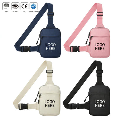 Backper Chamaeleon RFID Phone Crossbody — front view