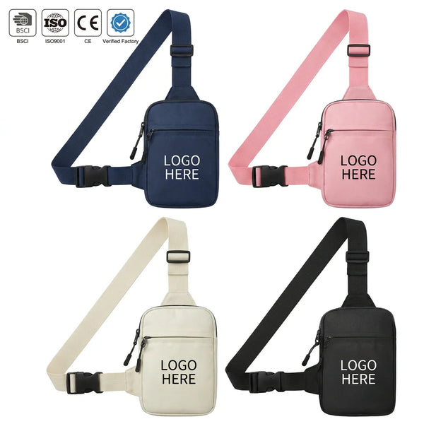 Backper Chamaeleon RFID Phone Crossbody — front view