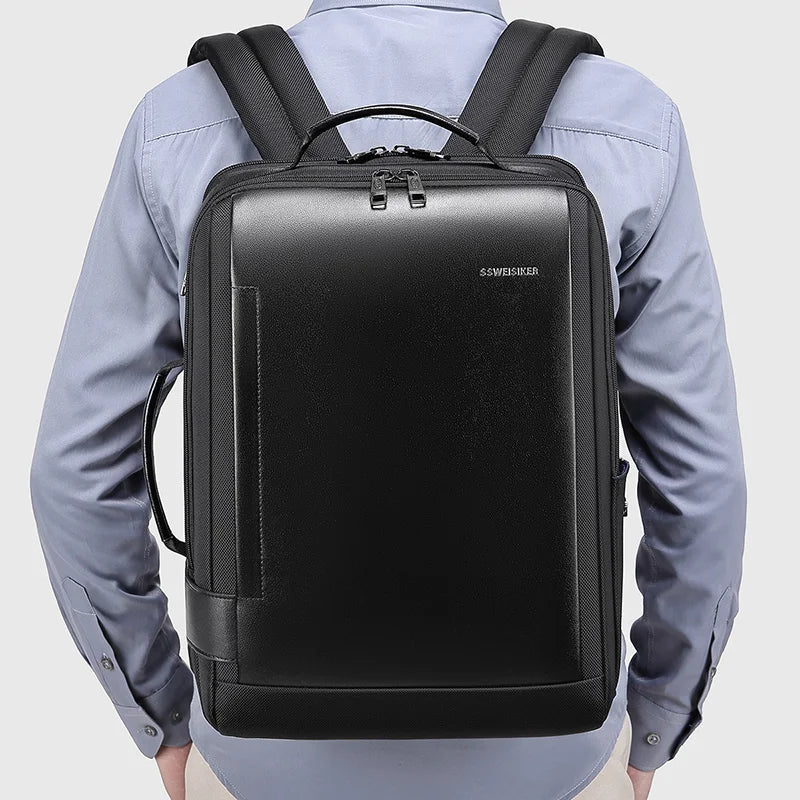 Mingao 1008 Anti-Theft USB Business Travel Laptop Backpack - detail 3
