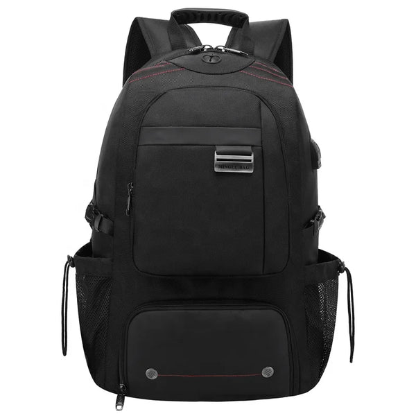 Mingao ML9117 56-77L USB Outdoor Travel Hiking Backpack