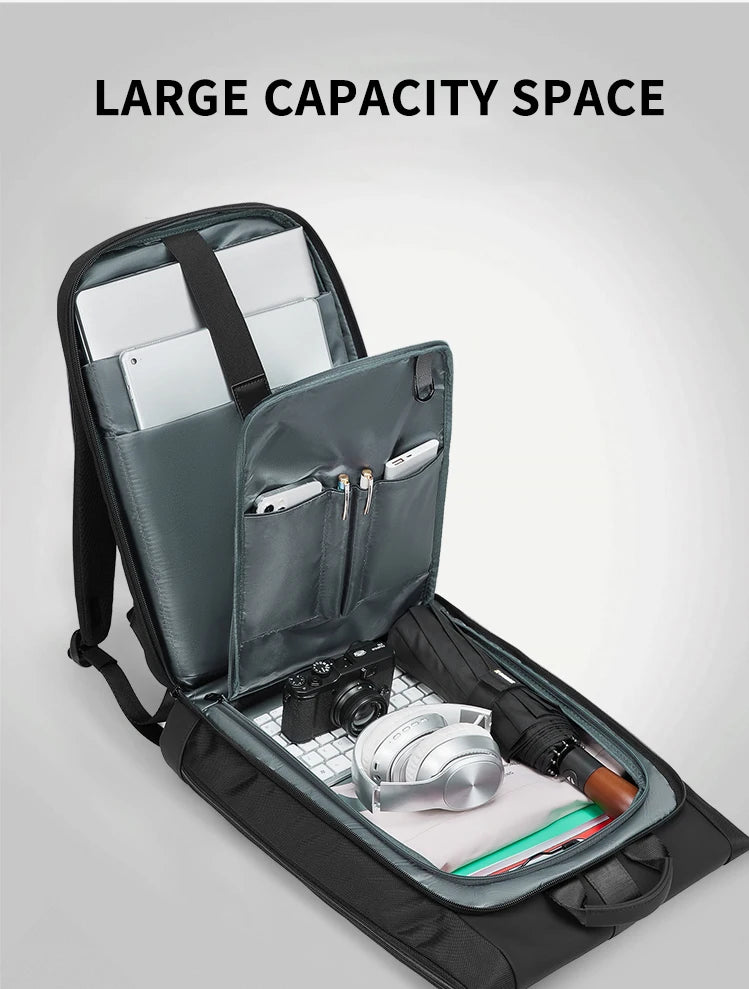 Mingao 221025 Smart Anti-Theft USB Business Laptop Backpack - detail 2