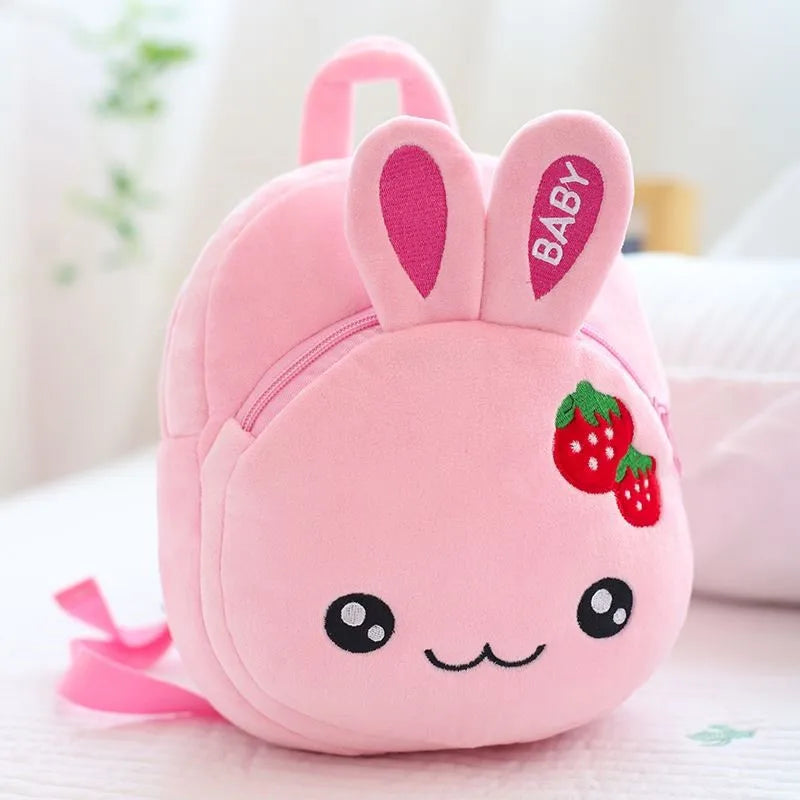 Tulip kindergarten backpack light pink