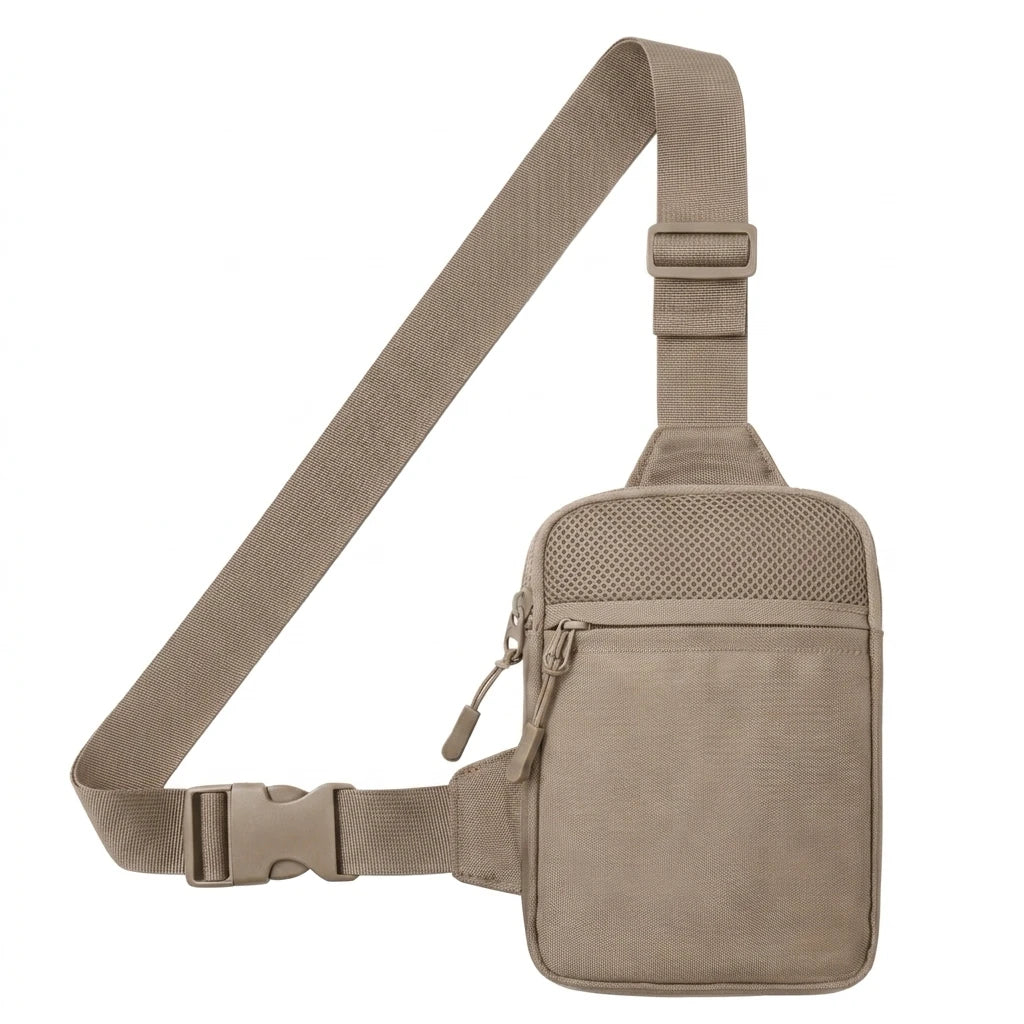Backper Ophiuchus Sling Chest Bag — Oatmeal
