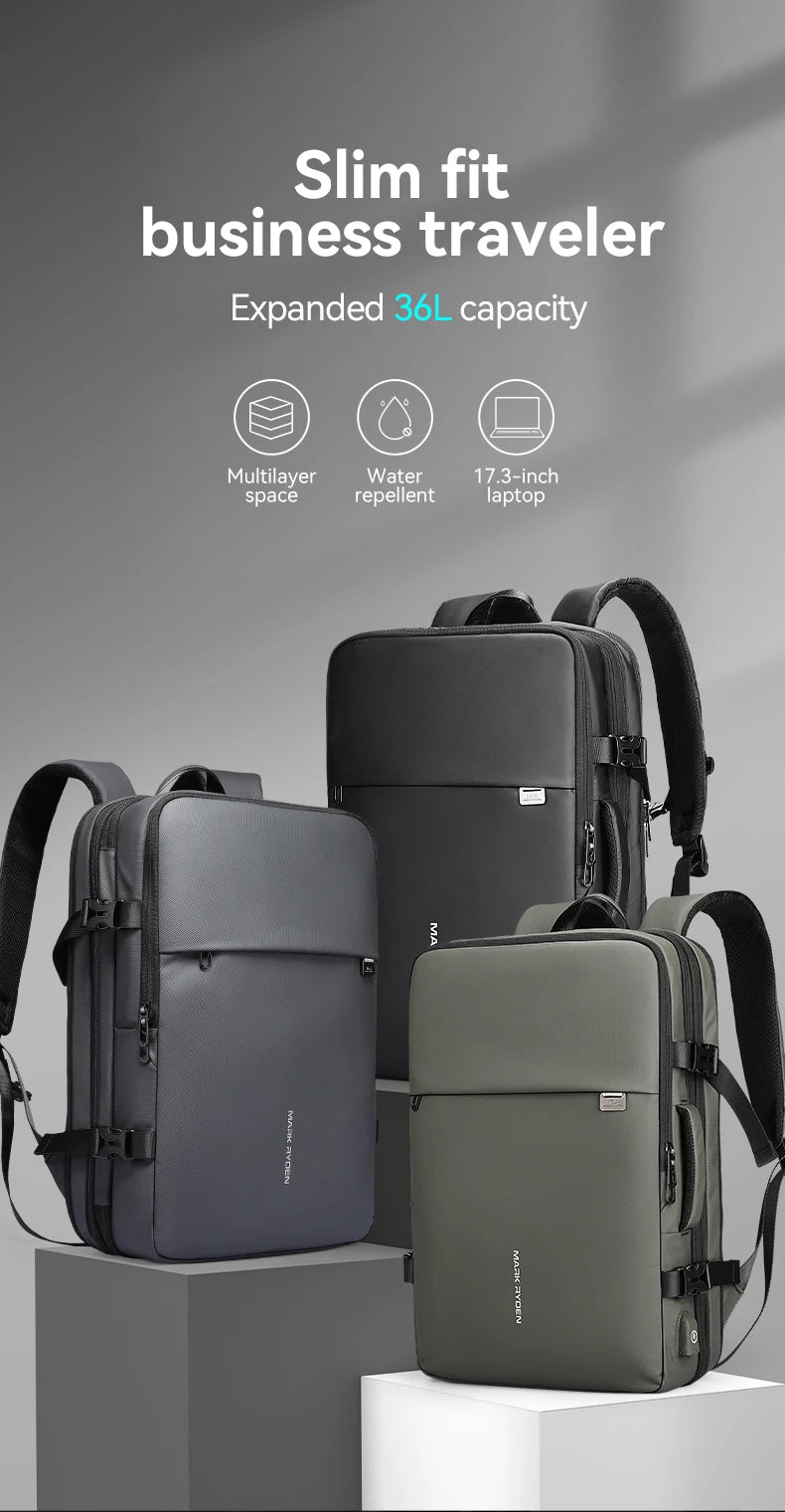 Mark Ryden Sagitta MR8057 Anti-Theft Oxford Backpack