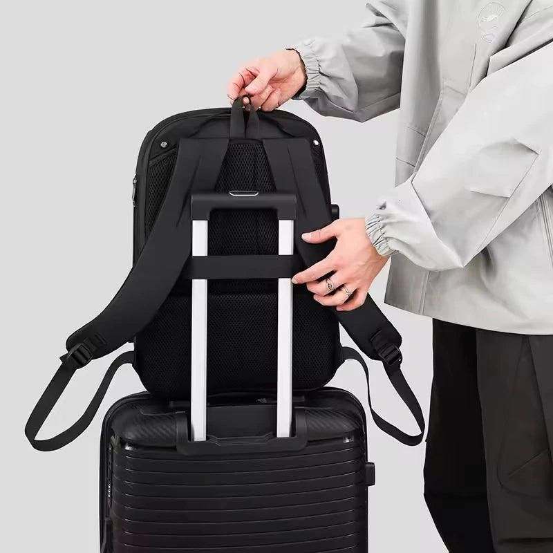 Keman KMBRS9019 Smart Lightweight Breathable Men Laptop Backpack 6