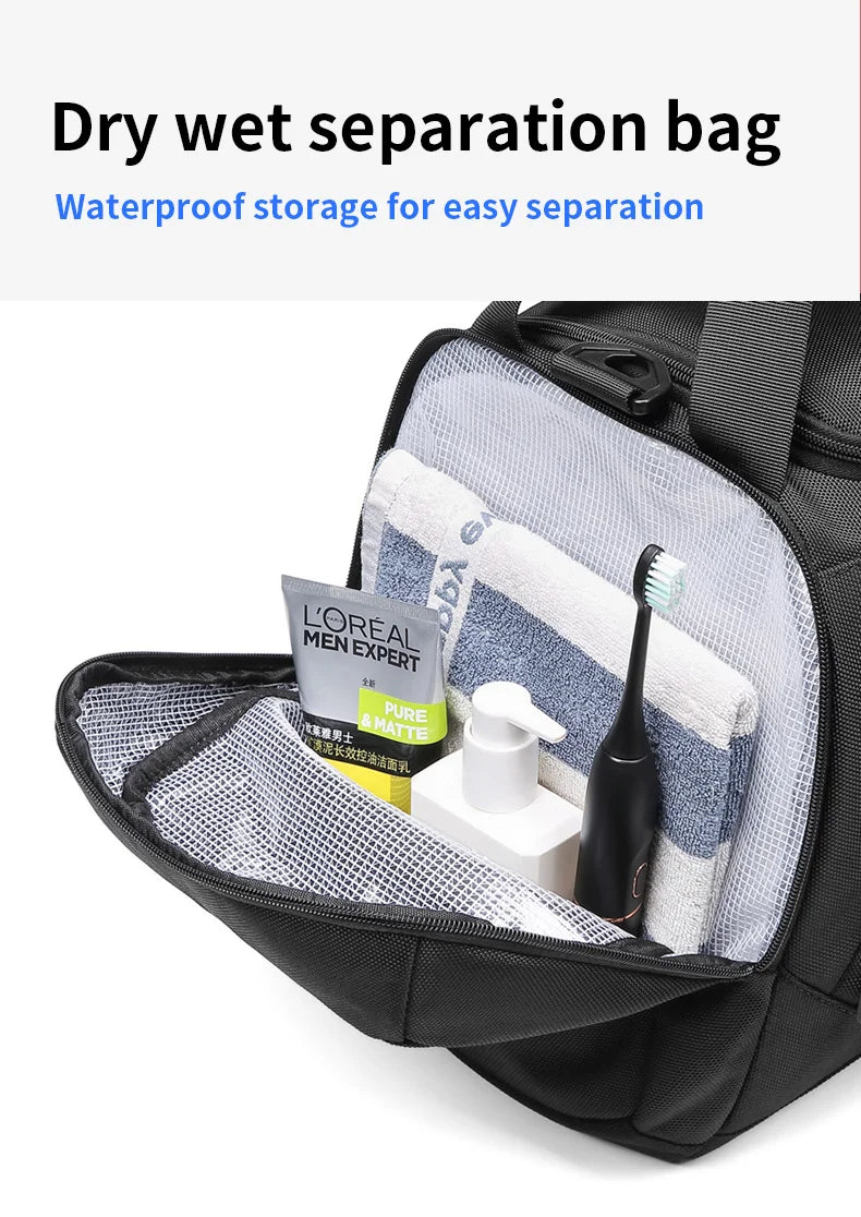 Mingao 1917 Waterproof Sports Gym Duffle Bag - detail 5