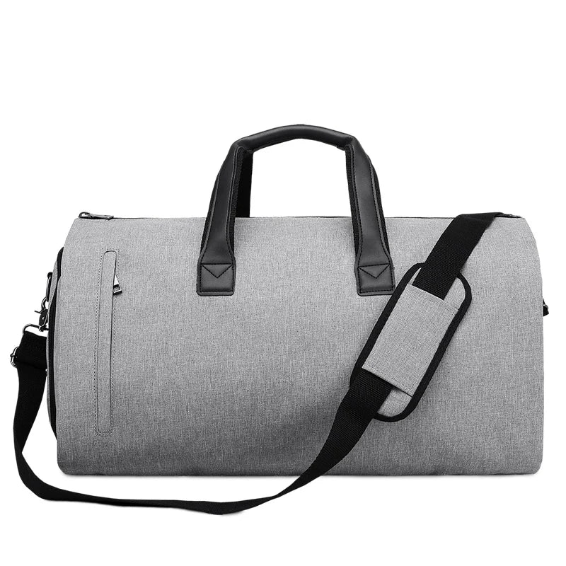 Mingao ML310 Foldable Garment Travel Duffle Bag - Grey