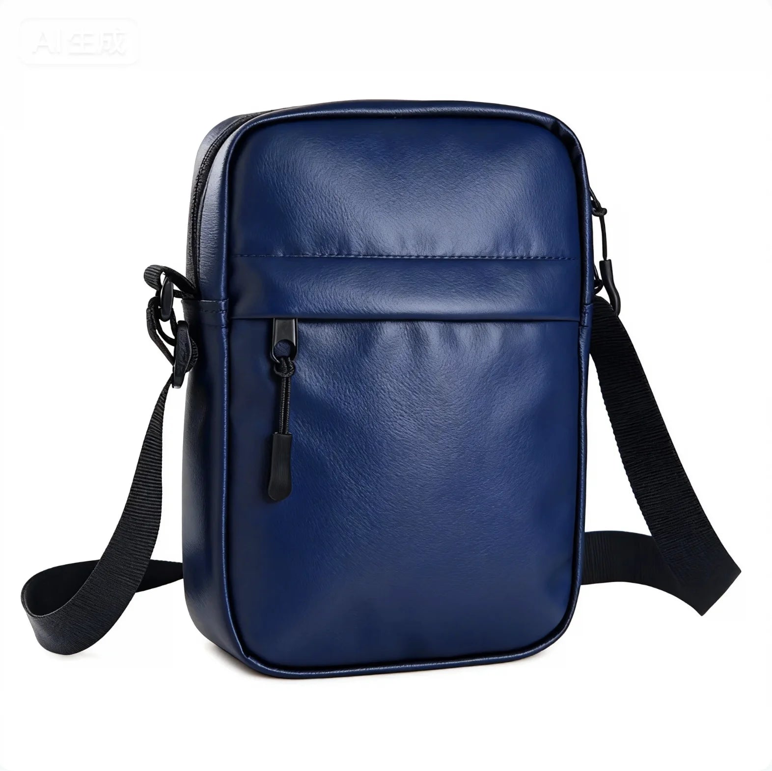 Backper Spica Crossbody Messenger Bag — Navy