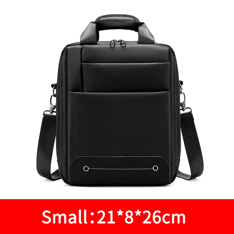 Mingao 182 A4 Business Laptop Briefcase Bag - Small (No Logo)