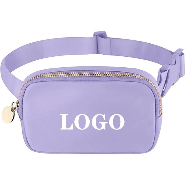 Backper Triangulum Sublimation Sport Waist Bag — Purple