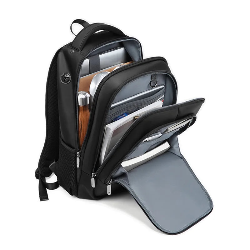 Mingao 038 Waterproof USB Business Laptop Backpack