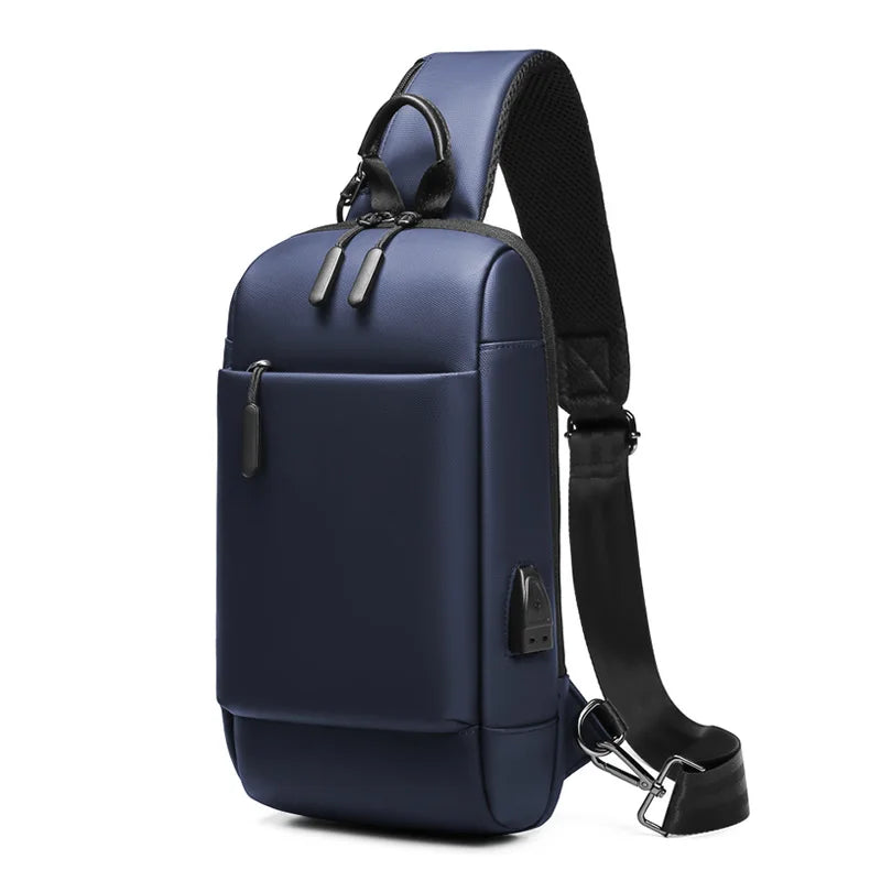 Mingao 115 Waterproof Crossbody Sling Bag - Blue