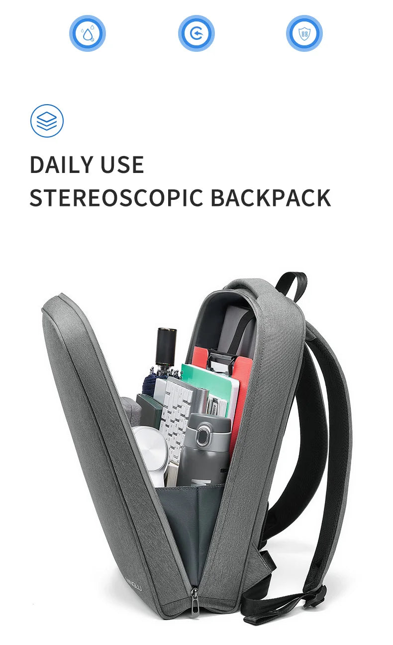 Mingao 1016 Waterproof School Laptop Backpack - detail 2