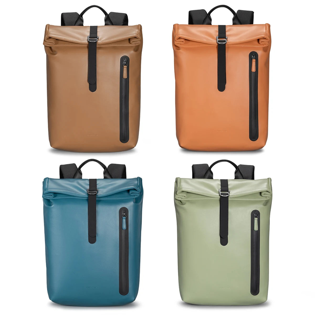Kingsons women's travel backpack — interior compartment