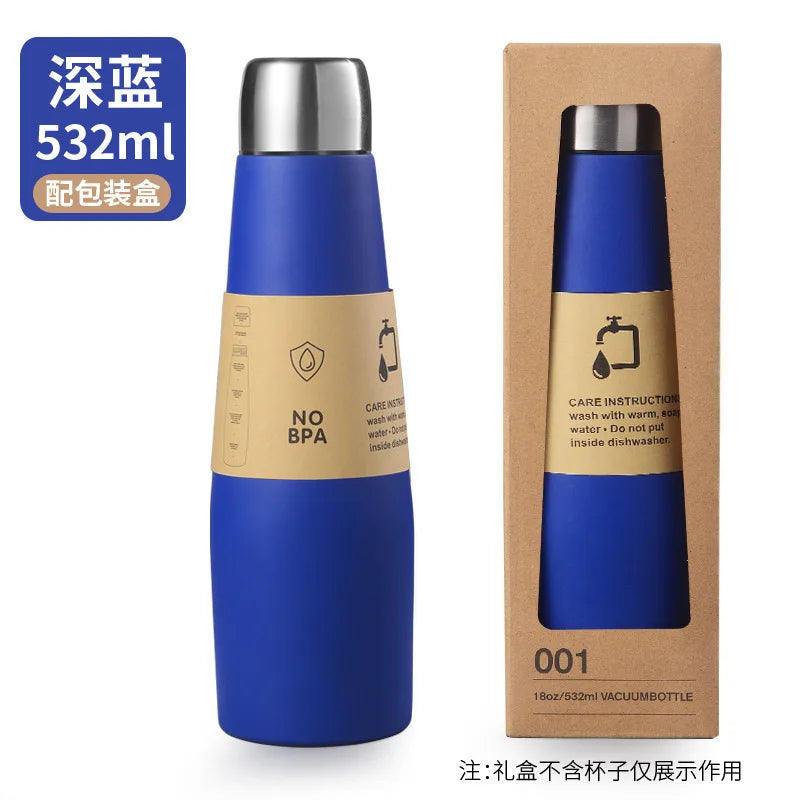 18oz Cola-Shape Double Wall Vacuum Thermos Bottle – 13