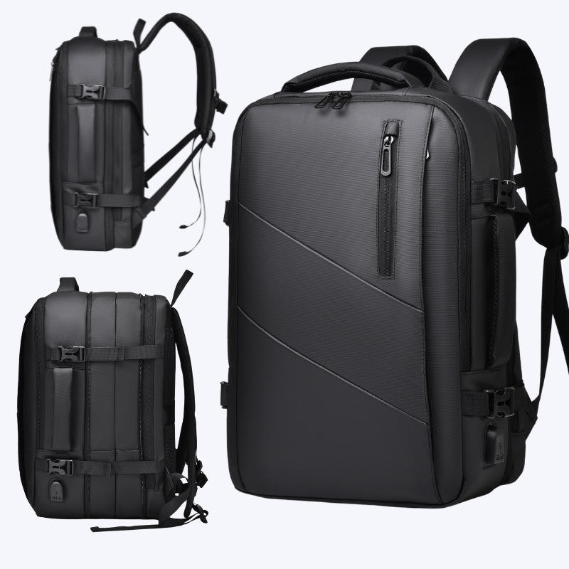 Euanthe SJ8039L laptop backpack side view