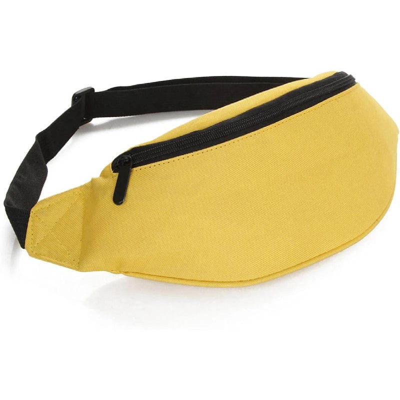 Backper Equuleus Custom Logo Waist Bag — Yellow
