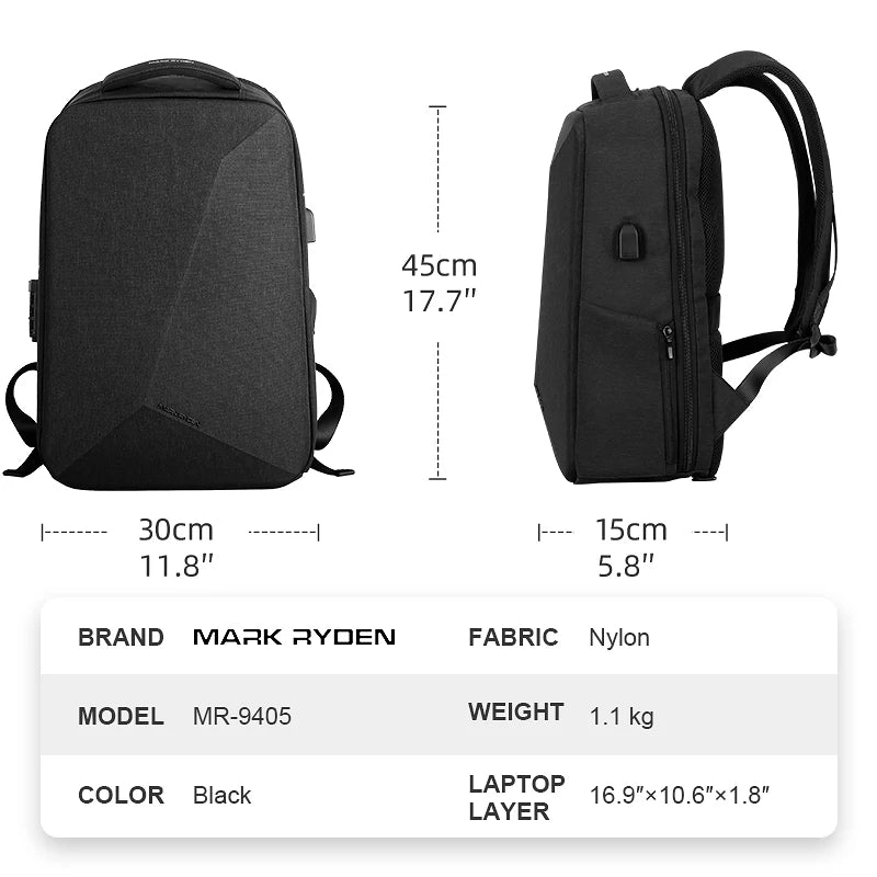 Mark Ryden Moss MR-9405 Waterproof Oxford Backpack