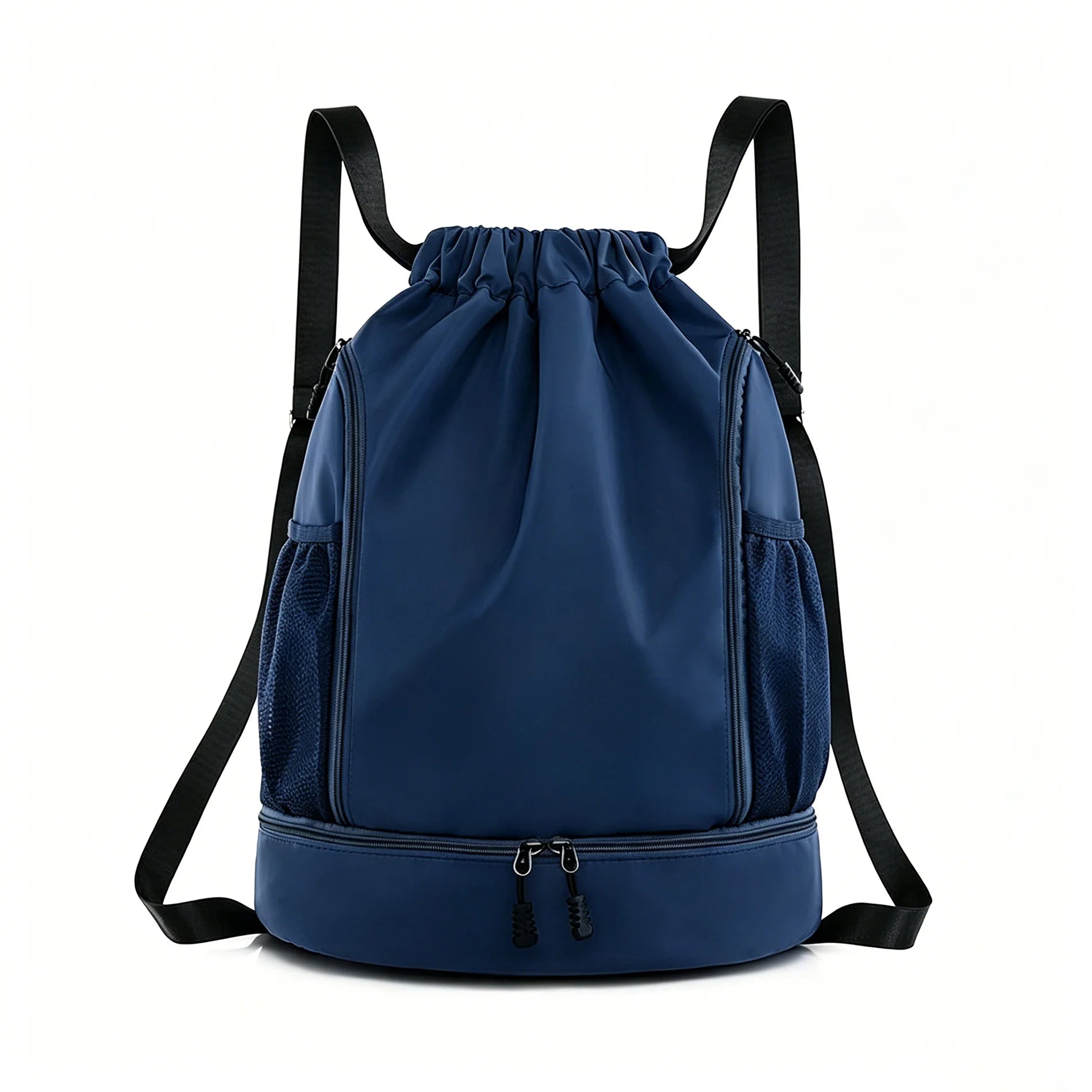 Backper Altair Drawstring Sport Backpack — Deep Blue
