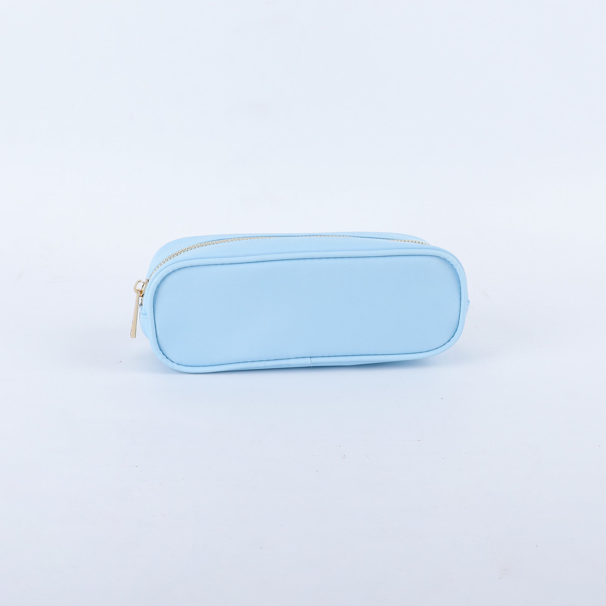 Backper Lynx Nylon School Pencil Case — Blue