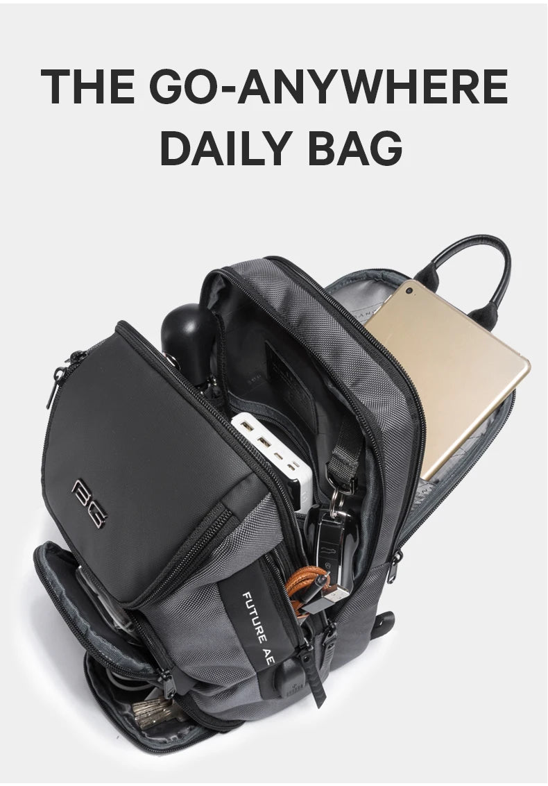 Bange Deneb 7086 Waterproof Polyester Sling Bag