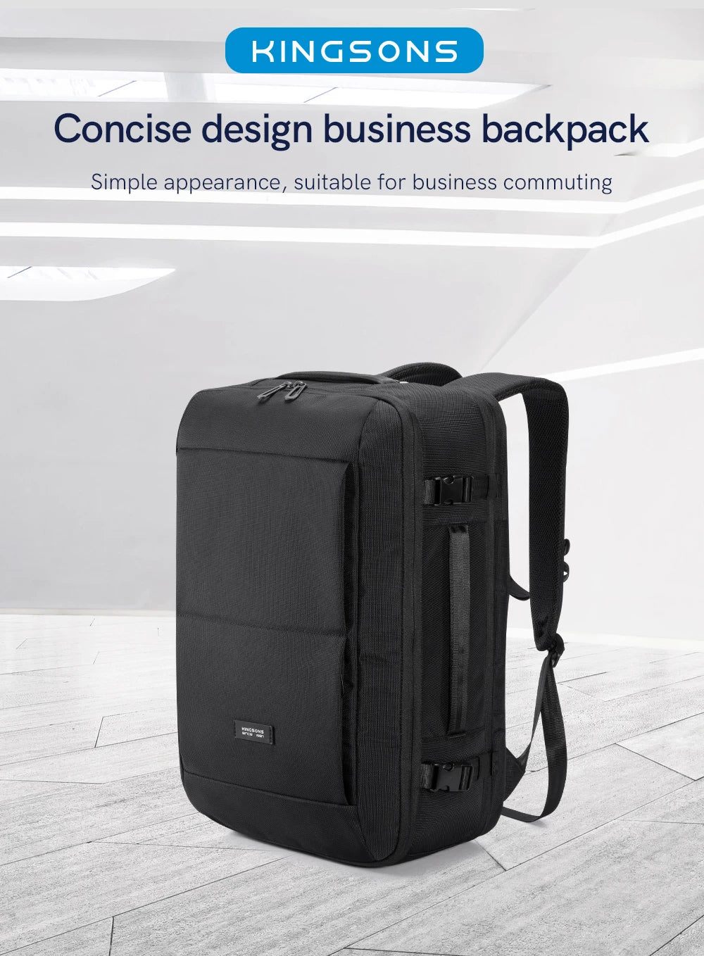 Kingsons K10134W-A 40L Waterproof 17" Laptop Backpack