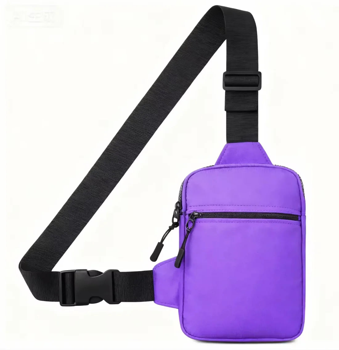 Backper Rigel Card Slot Crossbody Phone Wallet — Purple