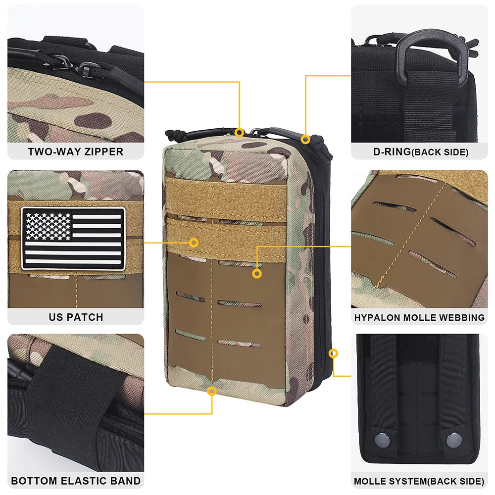Hong BI-24F32 Tactical MOLLE Waist Pack