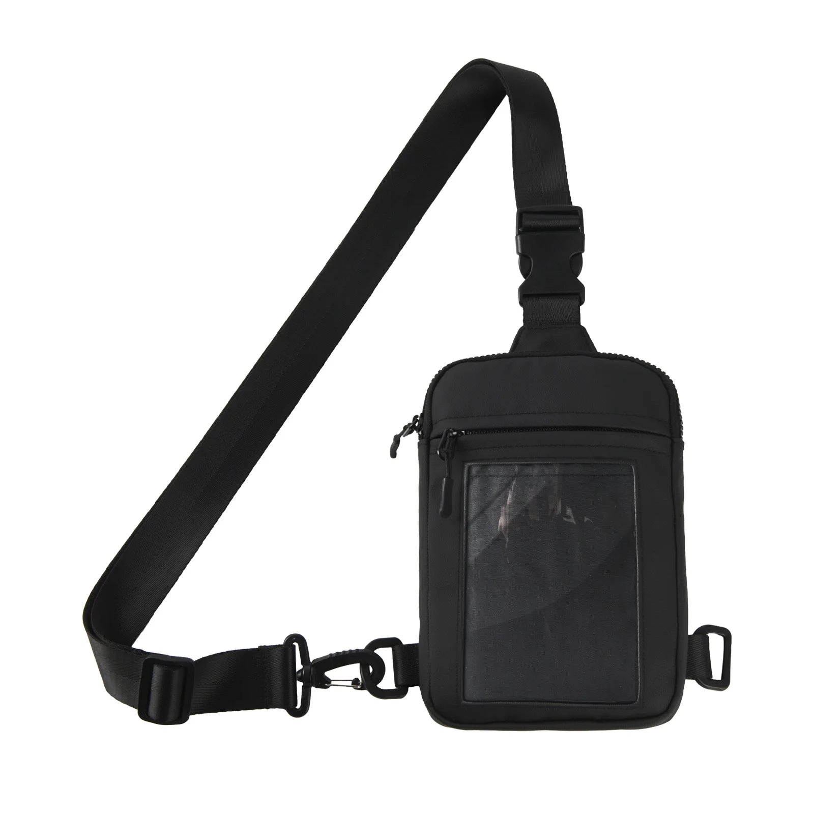 Backper Pictor Mini Ita Card Sling — Black