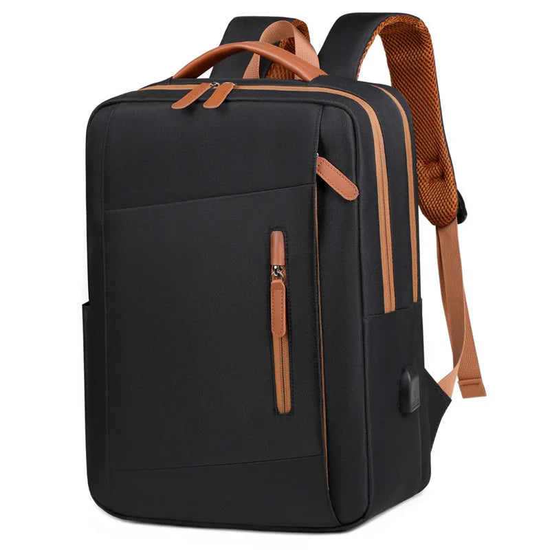 Megaclite backpack side profile with USB port