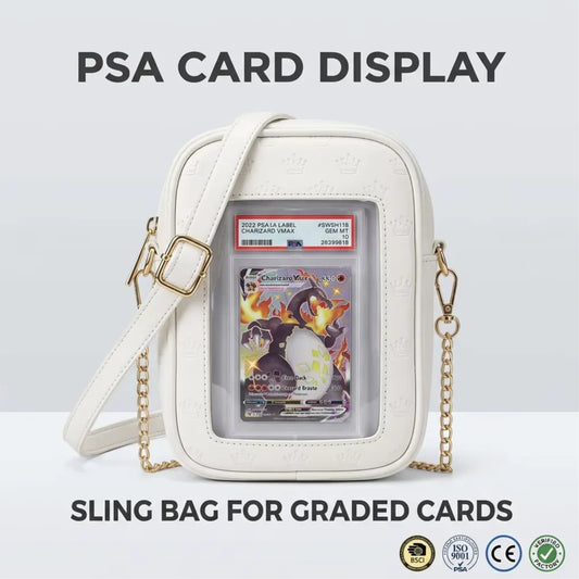Backper Apus PU Leather Card Ita Sling — front view