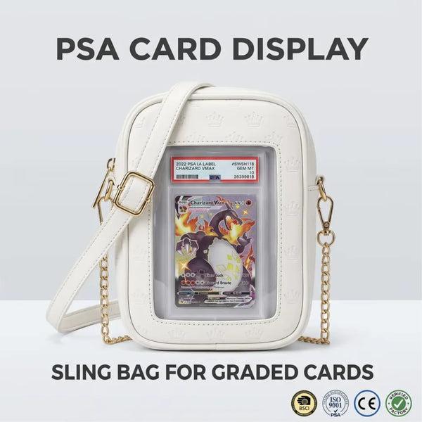 Backper Apus PU Leather Card Ita Sling — front view