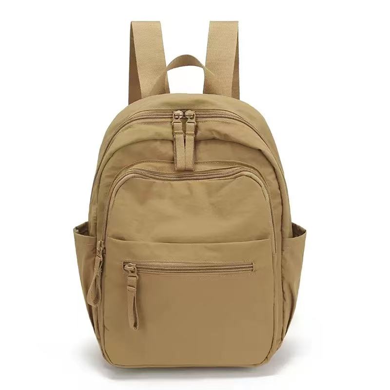 Korean-Style Tasseled Velvet Backpack for Women - Chrysoprase SJ8393SCH - Senjia wholesale backpack detail