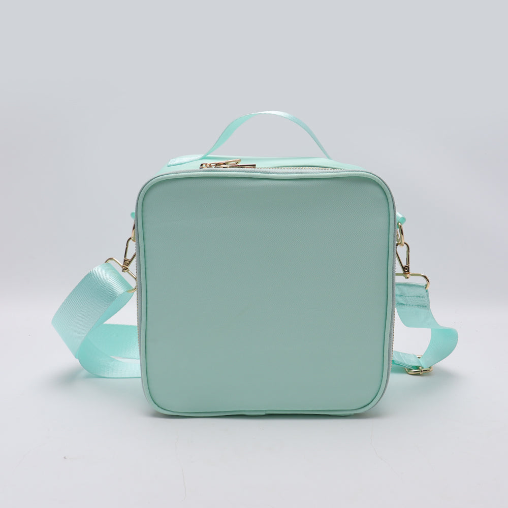 Backper Vela Insulated Crossbody Lunch Cooler Bag — Mint