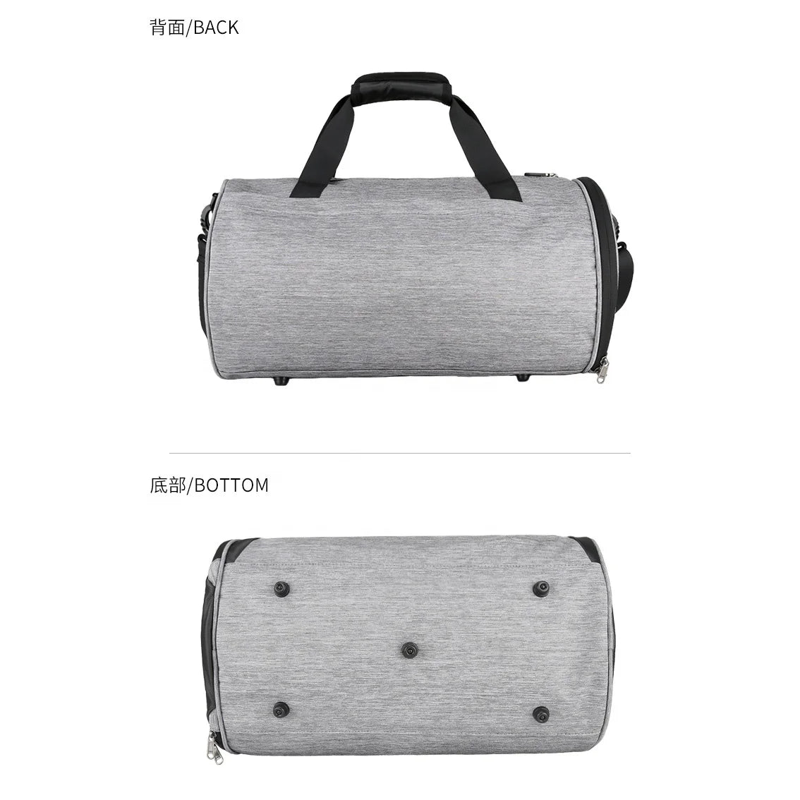Mingao 303 Waterproof Sports Travel Duffle Bag with Shoe Compartment - main 6
