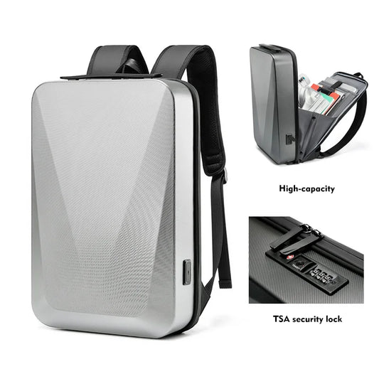 Mingao 1059 Korean Anti-Theft USB Laptop Backpack