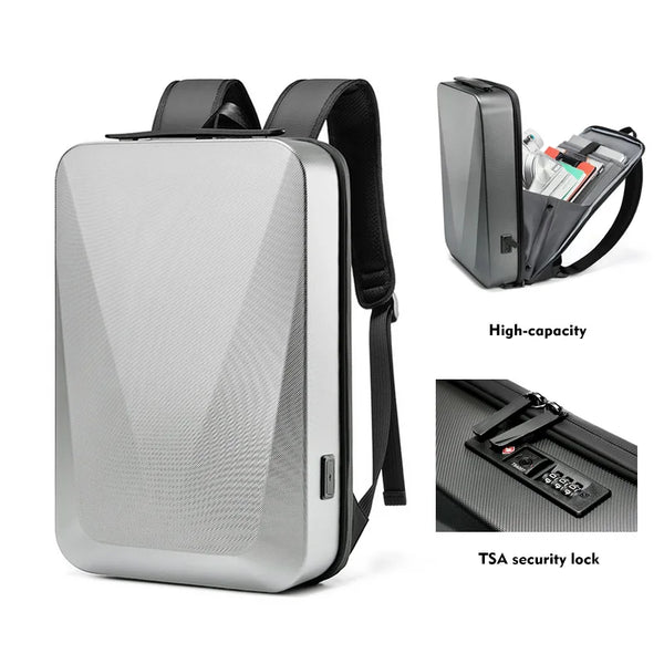 Mingao 1059 Korean Anti-Theft USB Laptop Backpack