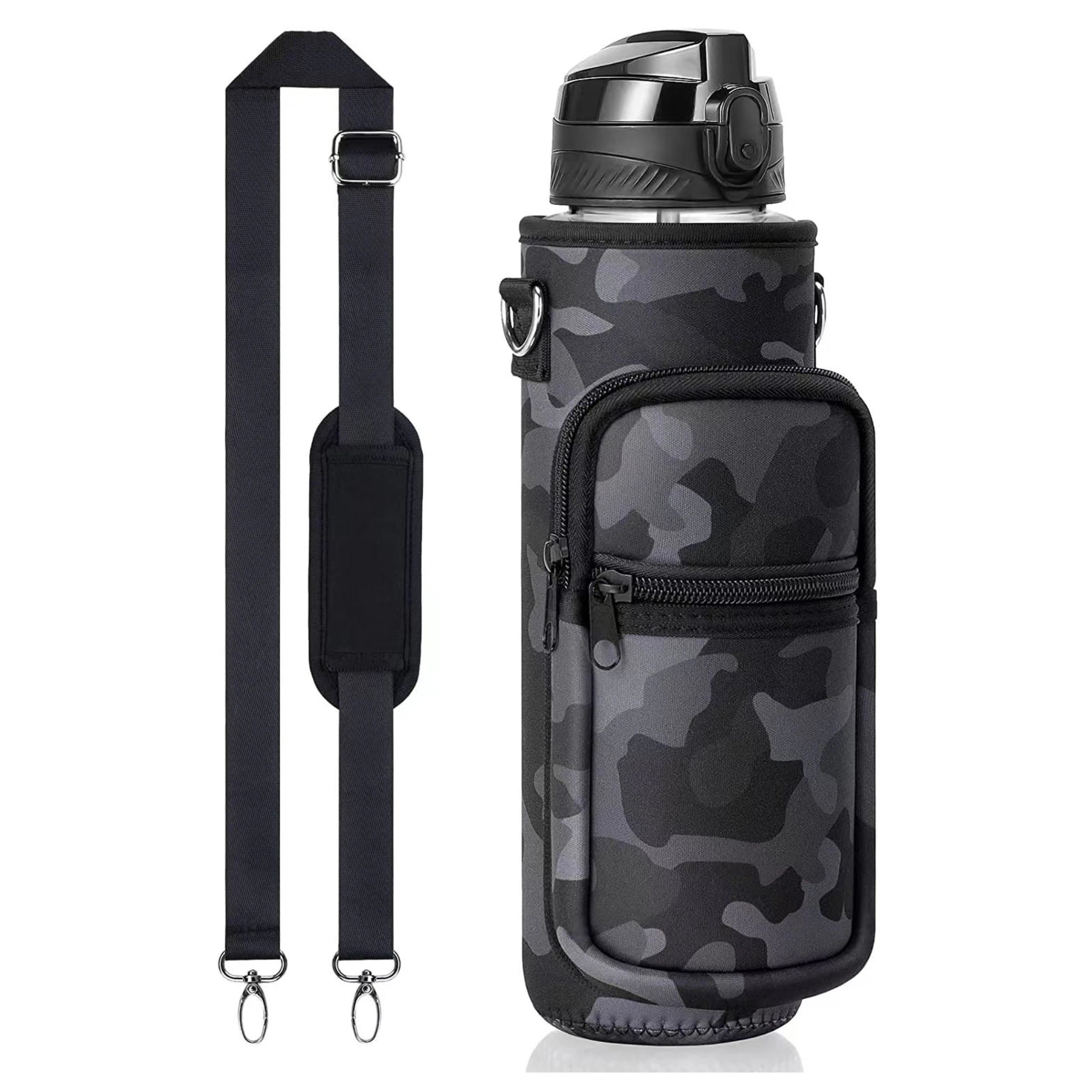 1L Neoprene Water Bottle Cooler Sleeve – 7