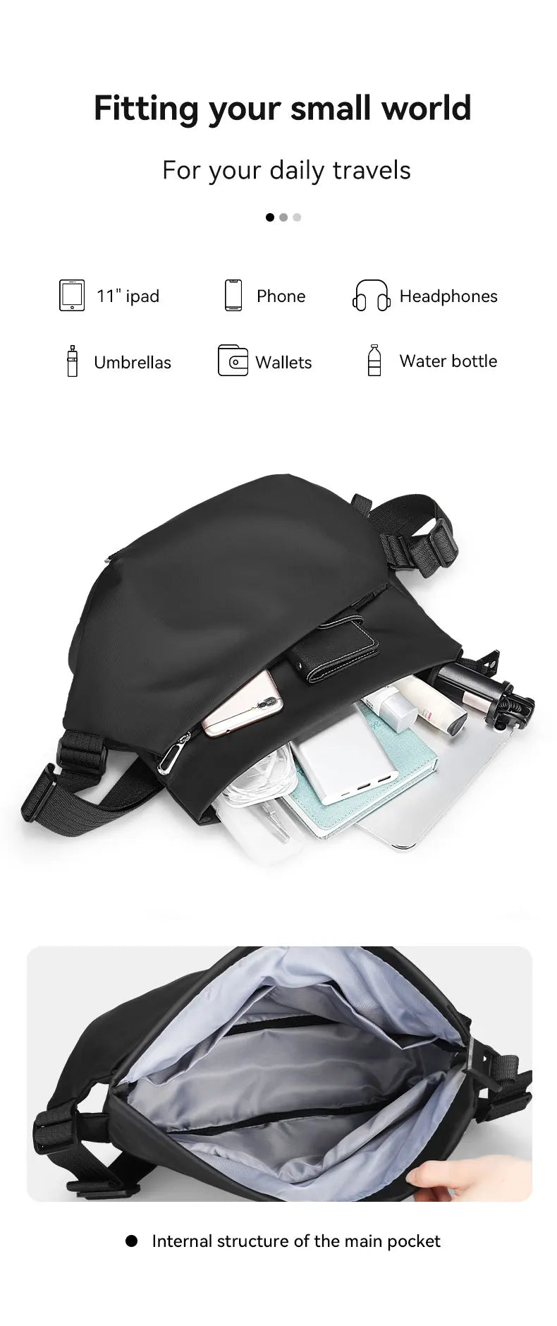 Mark Ryden Wraith MR3601 Waterproof Oxford Backpack
