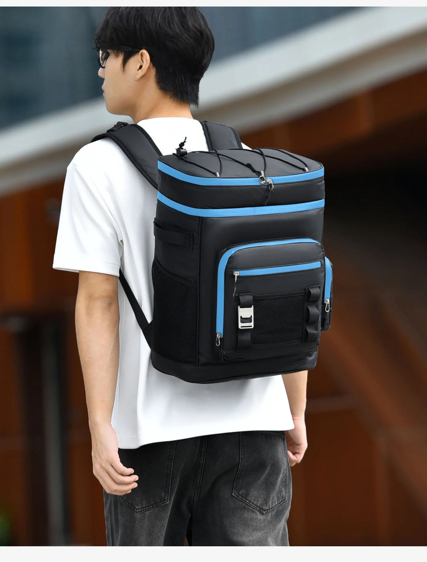 Keman KMA675-2 30L Camping Cooler Backpack